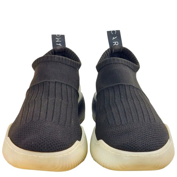 STELLA MCCARTNEY Loop Sock Sneakers Black & White Size 37 / US 7 - Picture 2 of 9